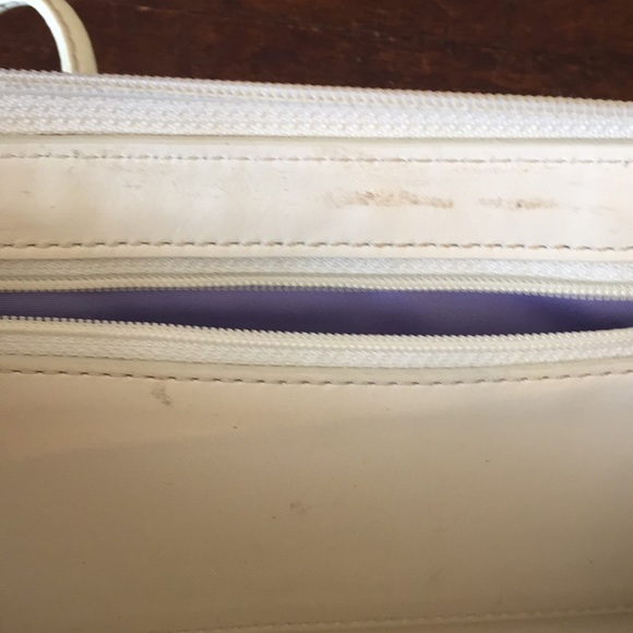 Coach Signature jacquard and leather wallet - Picture 5 of 7